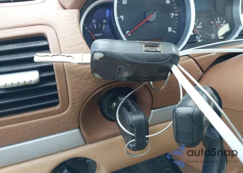 2009 Porsche Cayenne S z USA, uszkodzony, nr VIN WP1AB29P99LA40193